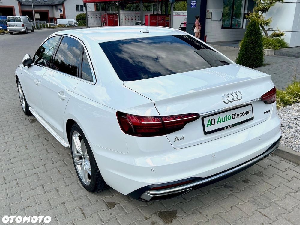 Audi A4 Limousine 2.0 TFSI Quattro Sport S tronic - 4
