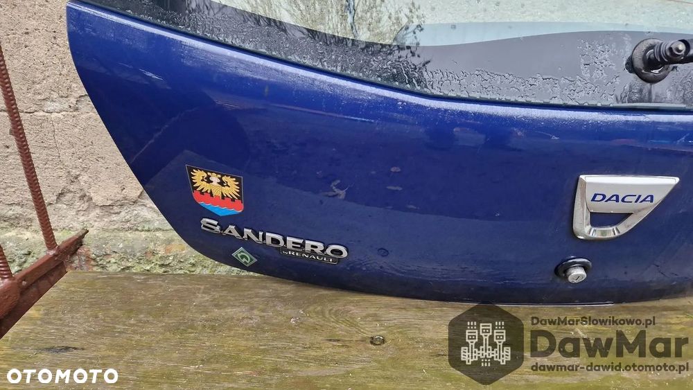 Dacia Sandero Klapa Bafgażnika DV61H - 4