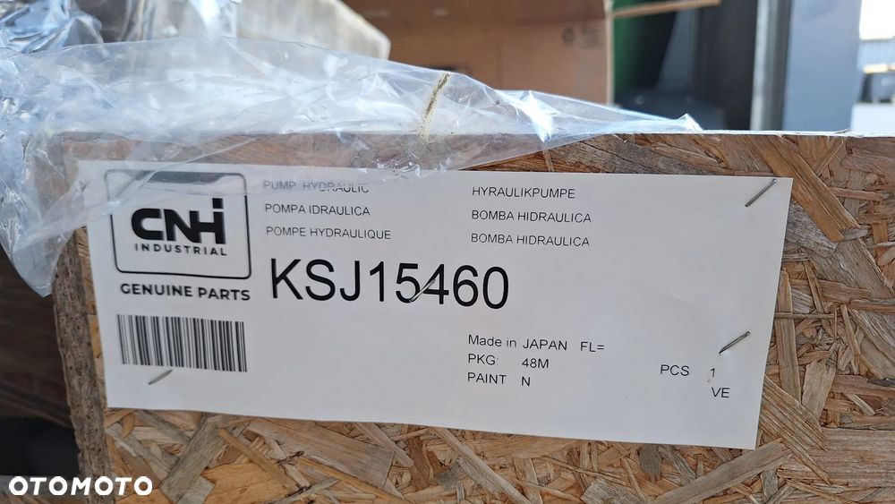 Pompa hydrauliczna ksj15460 kpm 23807416 cnh case 330 Doosan 225 inne K5V140 Kawasaki  Volvo - 2