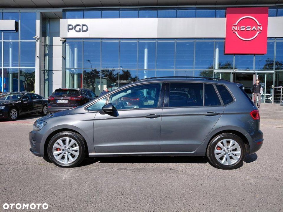 Volkswagen Golf Sportsvan 2016