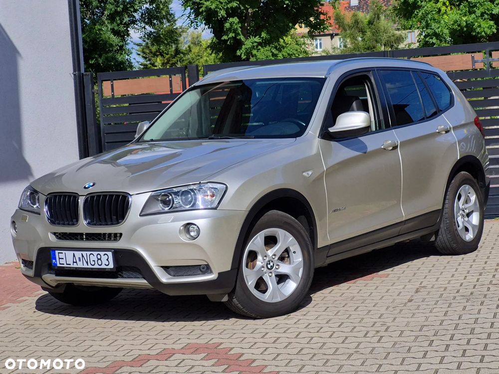 BMW X3 xDrive20d - 4