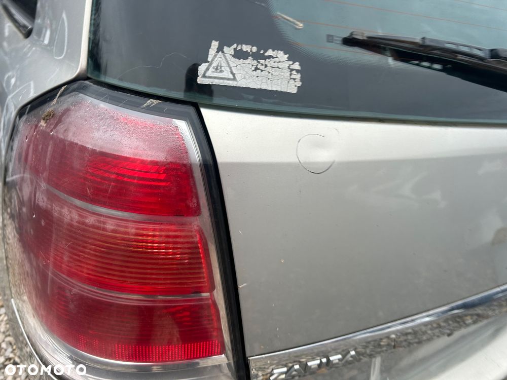 KL Drzwi Lewy Prawy Przód Tył Maska Zderzak Klapa Opel Zafira B 05- Z167 - 10