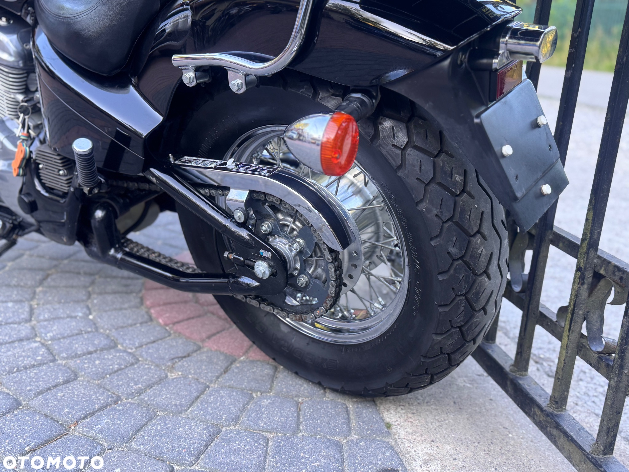 Honda Shadow - 21
