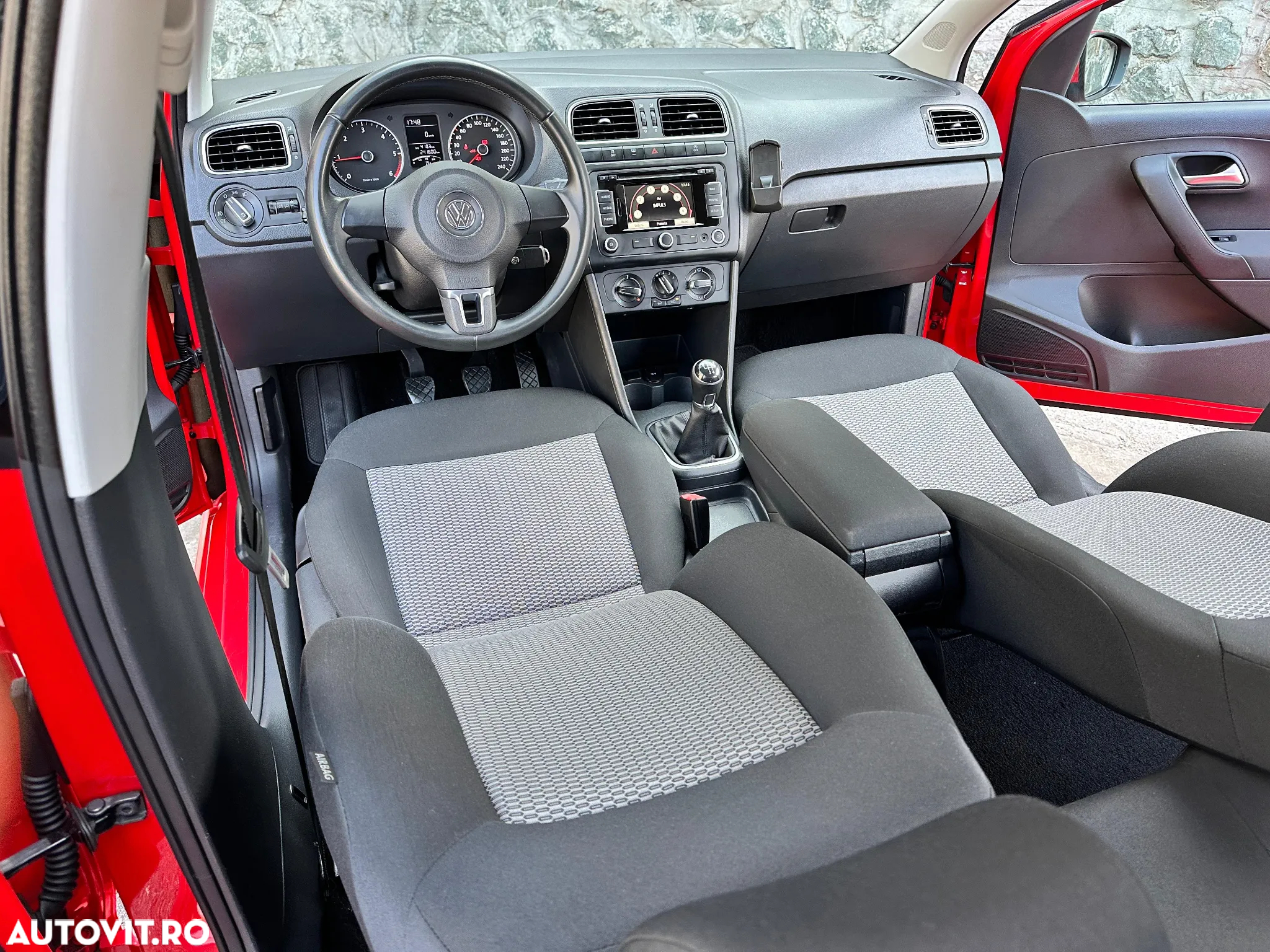Volkswagen Polo 1.2 TDI Blue Motion - 11