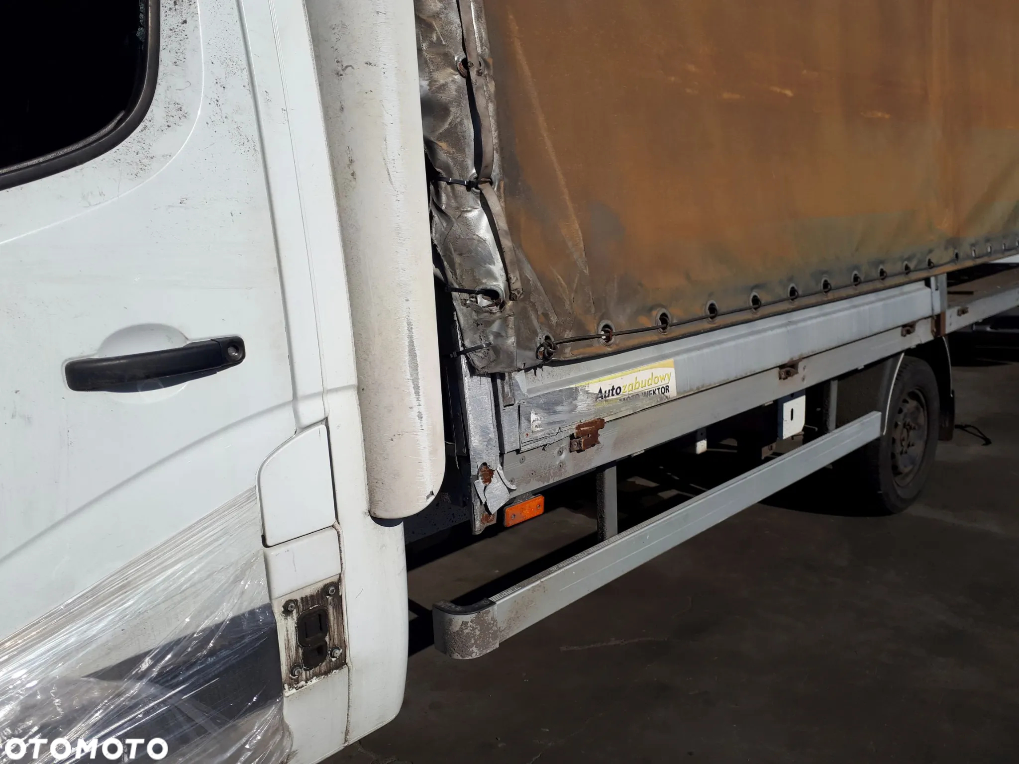 RENAULT MASTER III 10-19 BELKA TYŁ TYLNA RESORY KOMPLETNA - 4