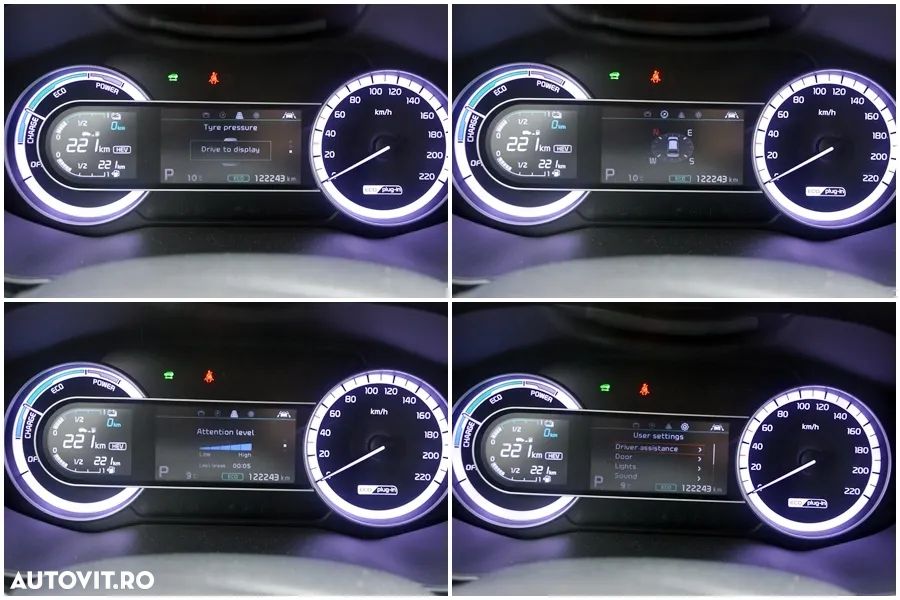 Kia Niro 1.6 GDI PHEV 2WD OPF Aut. Spirit - 38