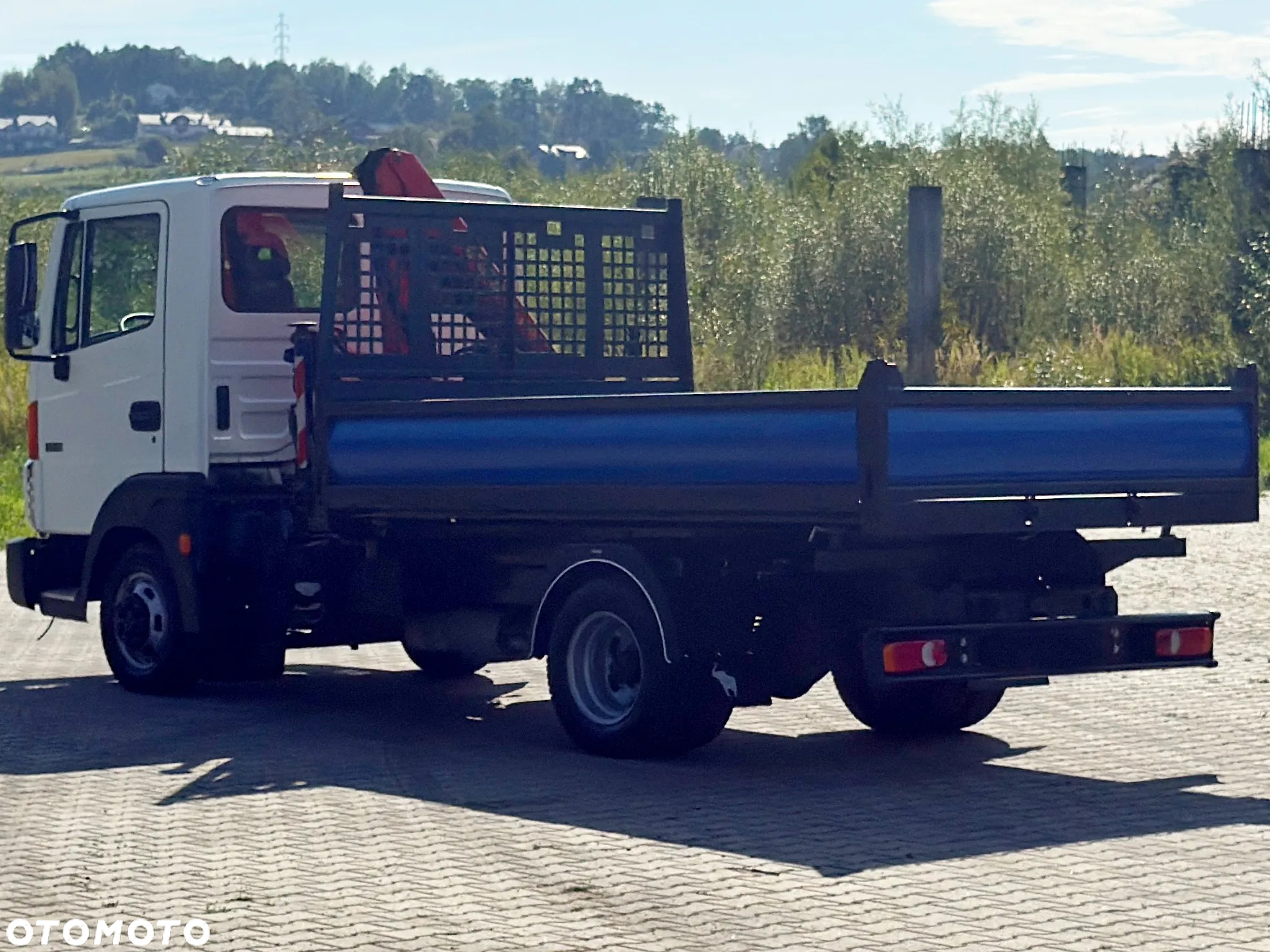 Nissan ATLEON 35.15 * Wywrotka 3,25 m + PK 2900 B * STAN BDB - 7