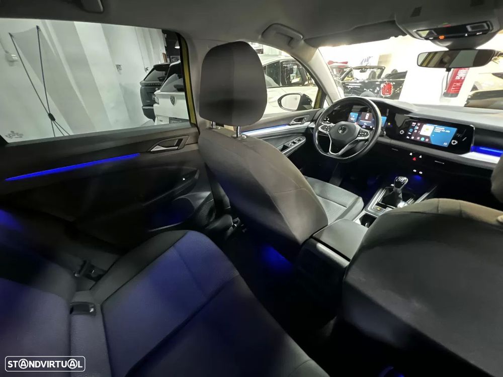 VW Golf 1.0 TSI Trendline Pack - 9