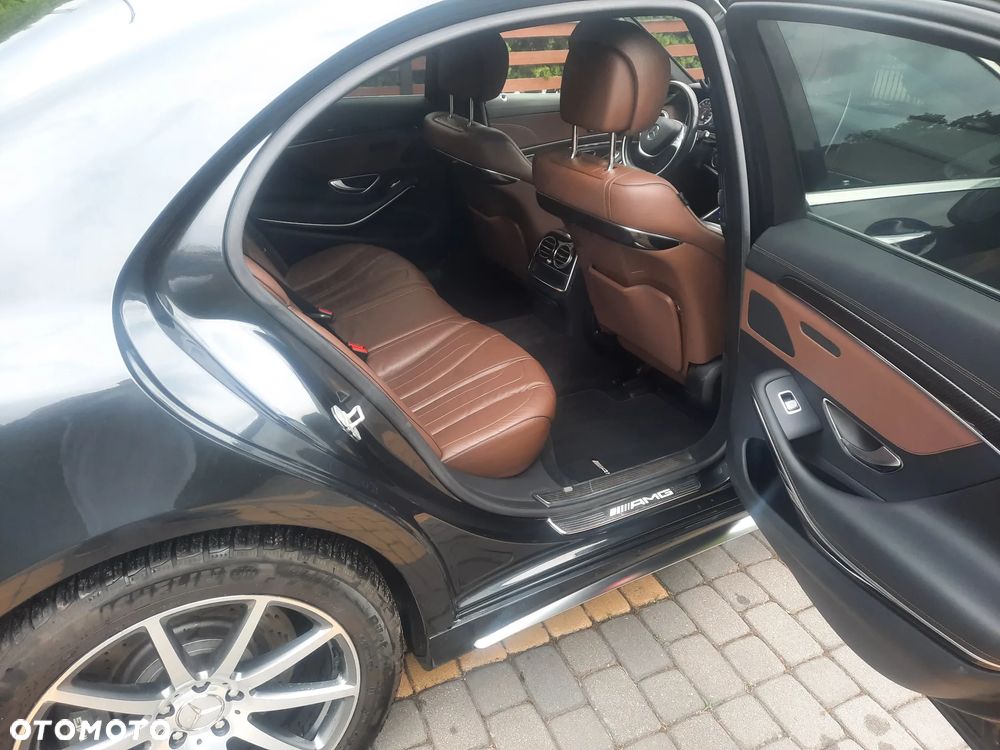 Mercedes-Benz Klasa S 63 AMG 4-Matic L - 7