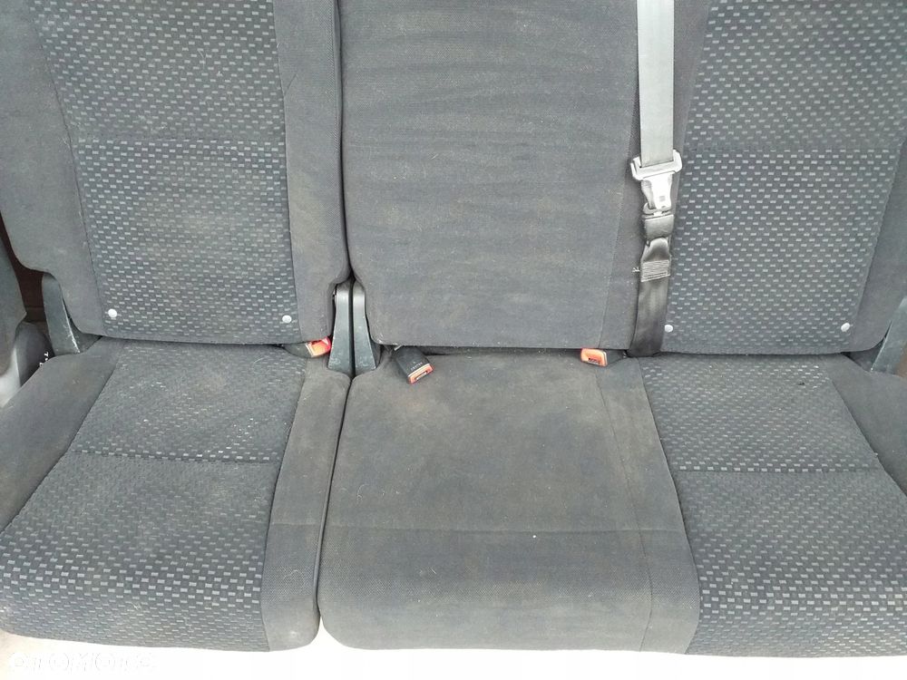 Toyota Tundra Double Cab fotel fotele kanapa boczk - 8