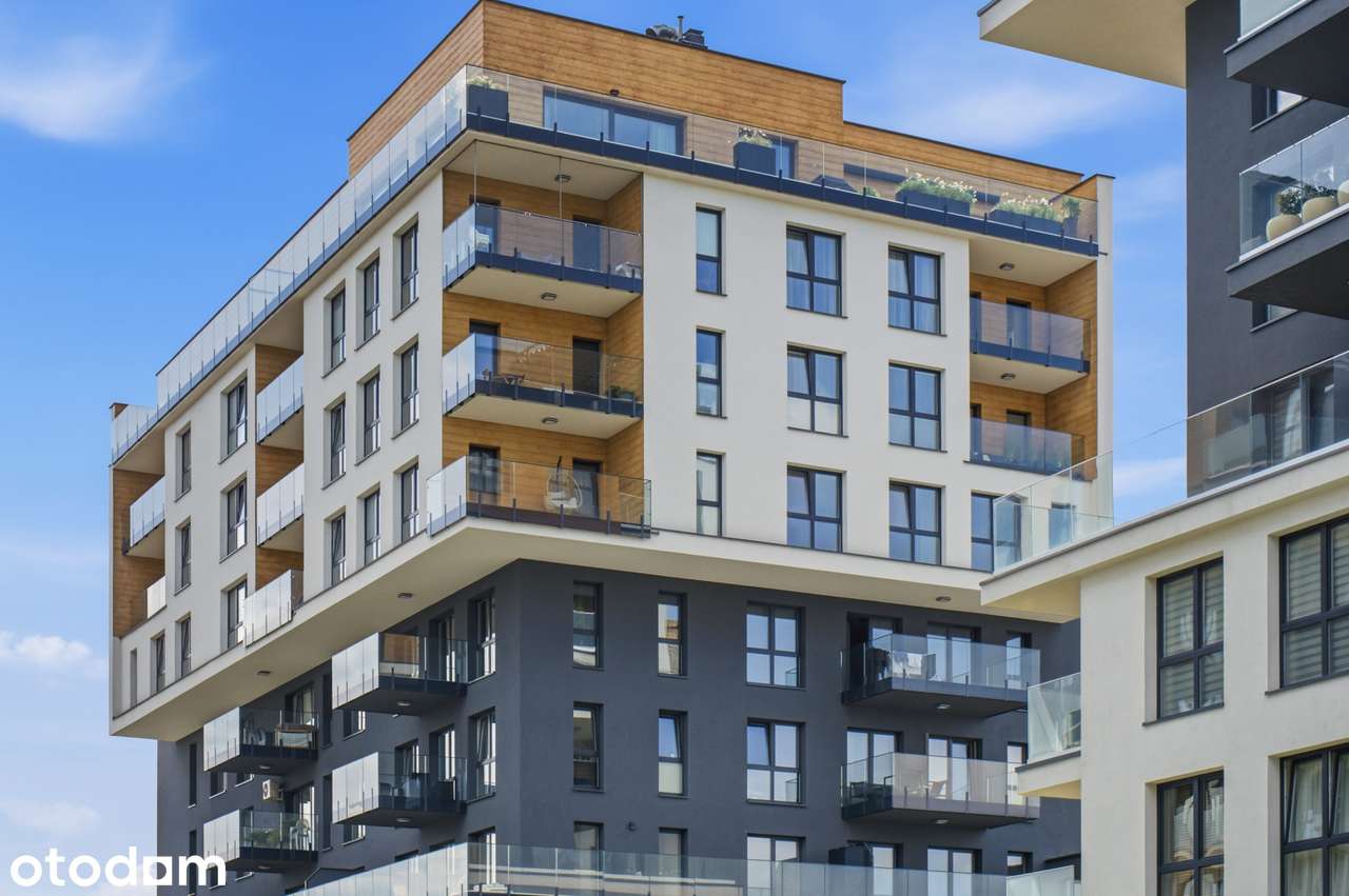 Nowoczesne | 72,5 m² | 3 pokoje | balkon | klimatyzacja