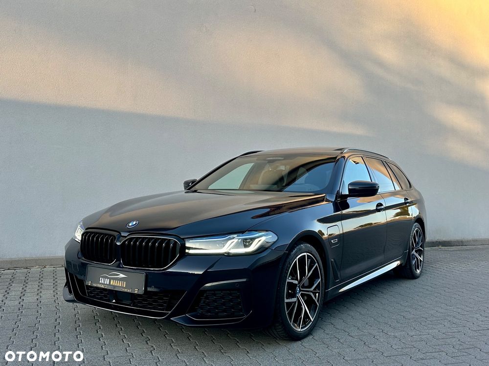 BMW Seria 5 530e xDrive M Sport sport - 8