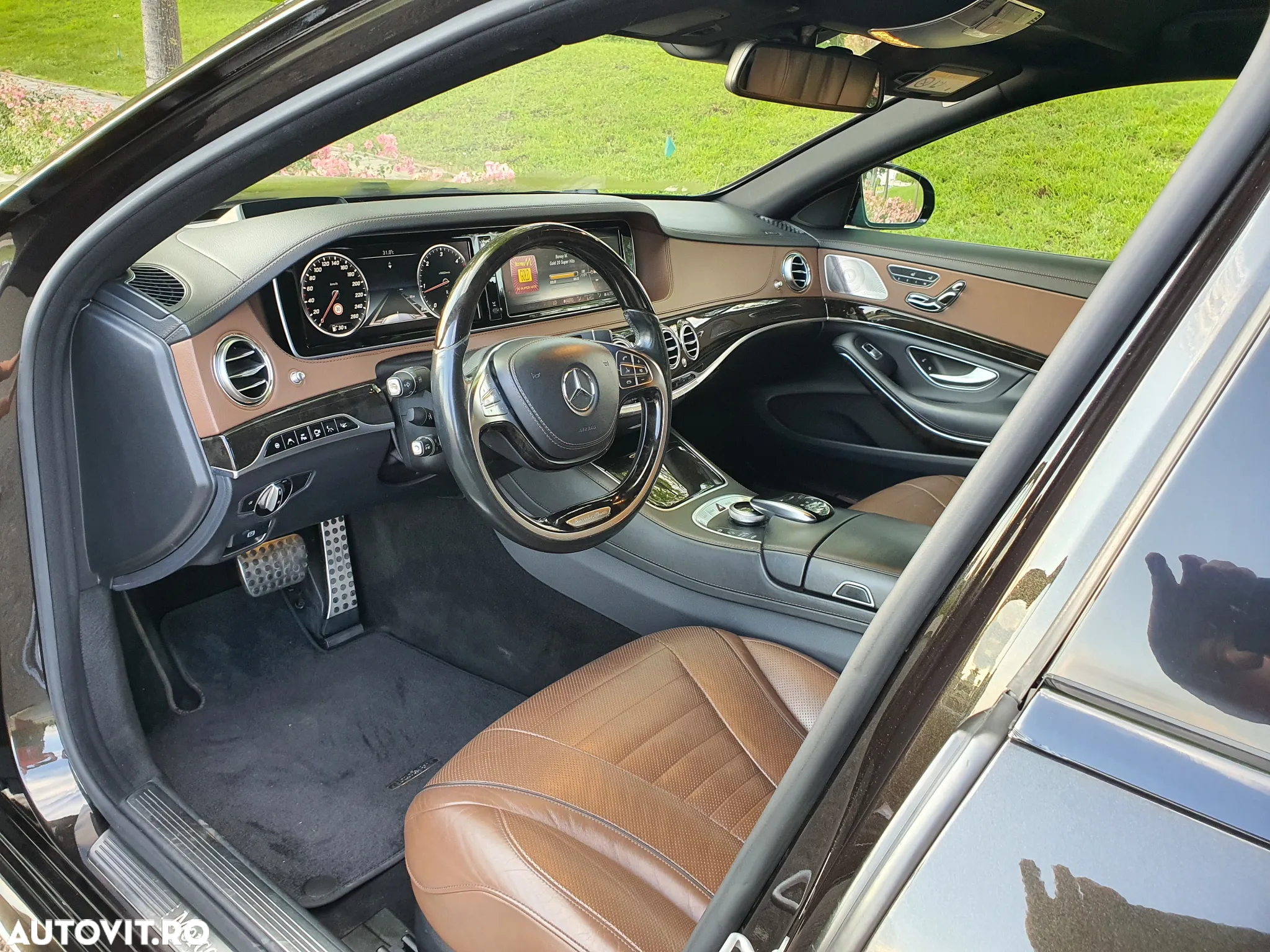 Mercedes-Benz S 350 d 4MATIC BlueTEC Aut - 24