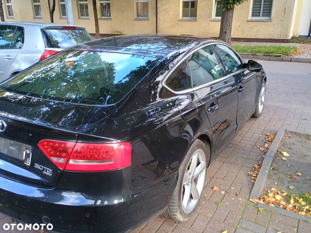 Audi A5 Sportback 2009 photo 3