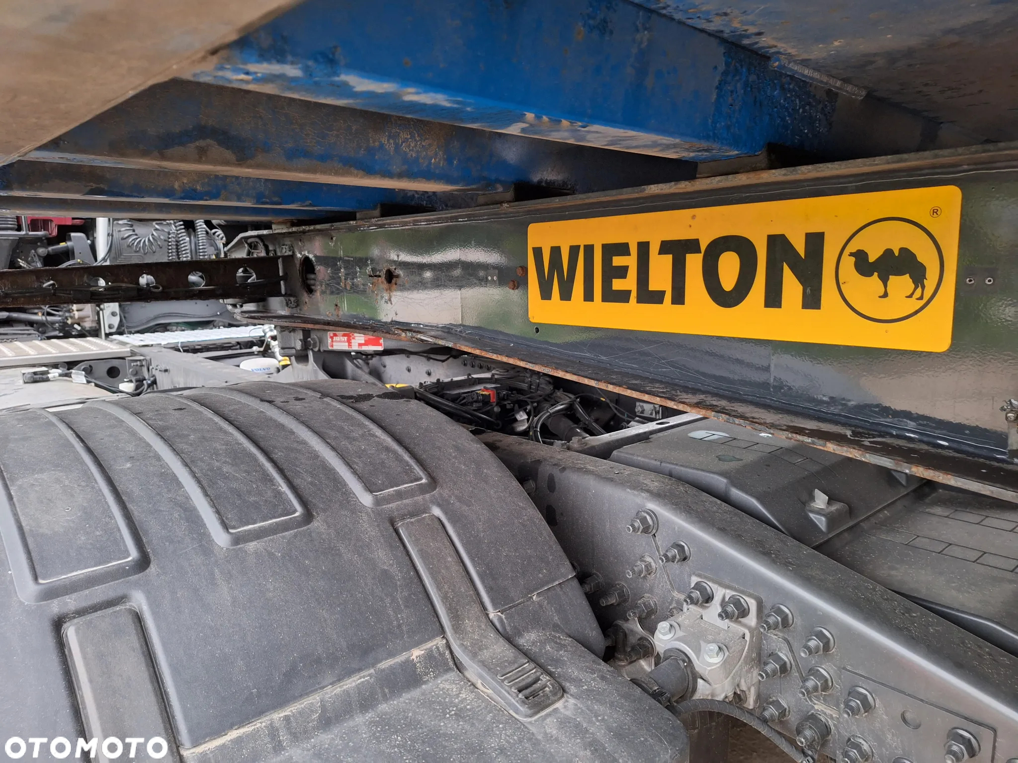 Wielton WYWROTKA 50m3 KLAPO-DRZWI SAF INTRAX TARCZA 5700KG - 21