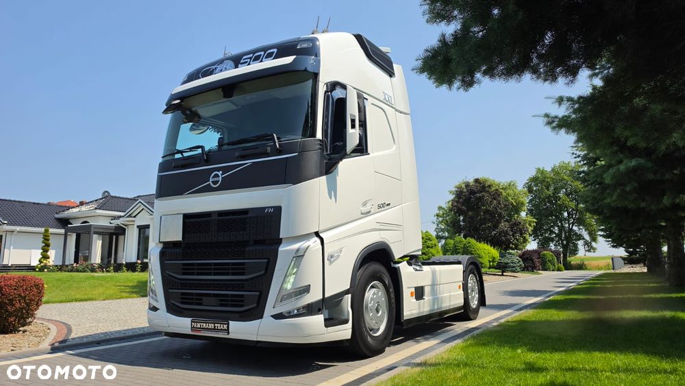 Volvo ///FH///500///2022/// GLOBETROTTER///XXL///FULL LED/// VIRTUAL COCPIT///KLIMATYZACJA POSTOJOWA///ZABUDOWY MIĘDZYOSIOWE///NAWIGACJA///TV/// WAGA///STAN BARDZO DOBRY - 16