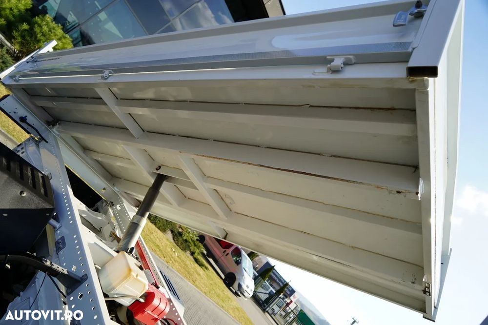 MAN TGE 5.180 / BASCULATOR SPATE / RADAR / DUBLU / MANUAL / IMPORTAT - 9