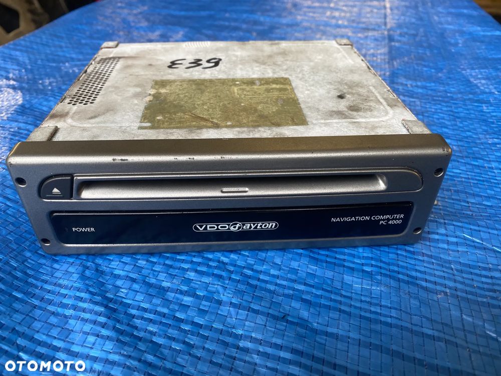 RADIO CZYTNIK NAWIGACJI NAWIGACJA DVD GPS BMW E39  VDO DAYTON  PC4000 - 1