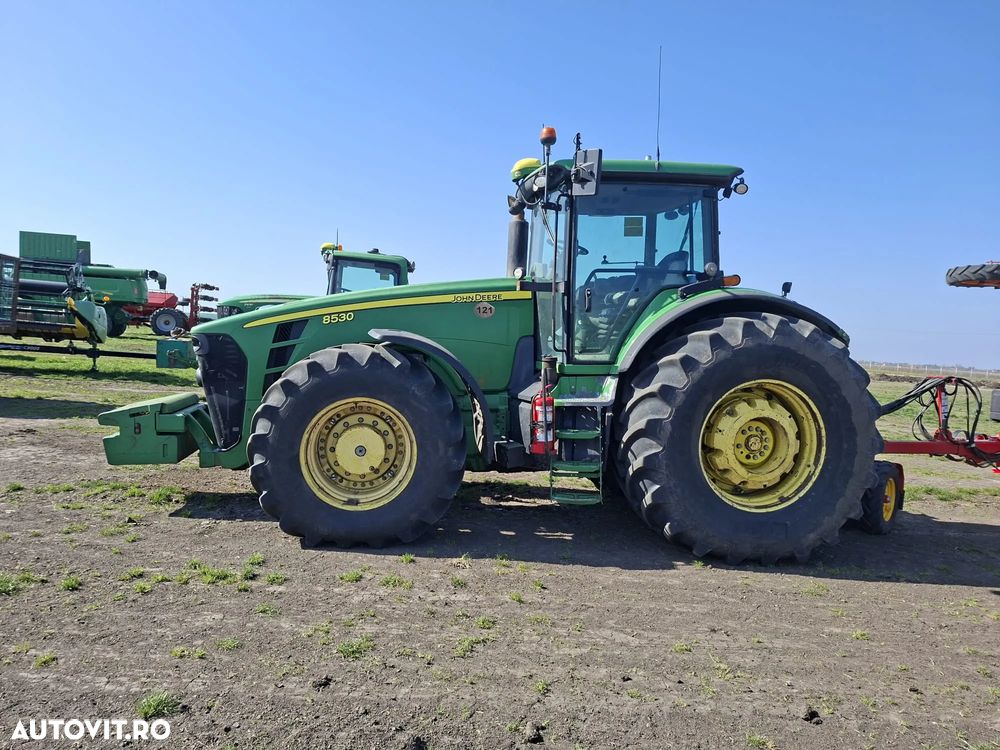 John Deere 8530 - 4