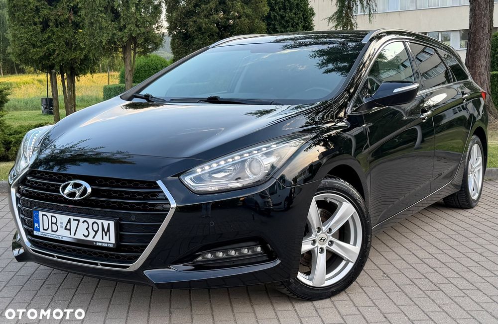 Hyundai i40 Kombi 2.0 Automatik Premium - 20