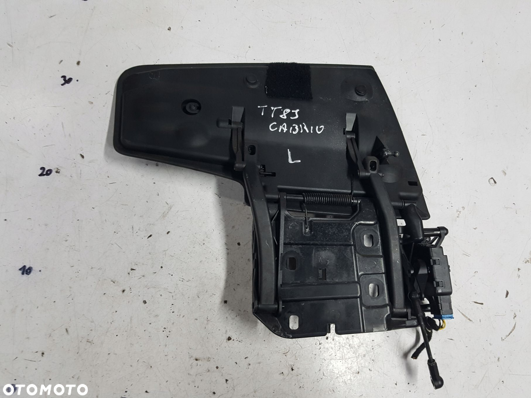 AUDI TT 8J 06-14r CABRIO KLAPKA DACHU LEWA SILNICZEK 8J0959311A - 2