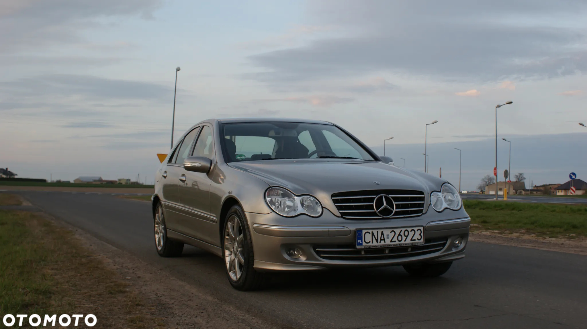 Mercedes-Benz Klasa C 180 T Kompressor Automatik Elegance - 2