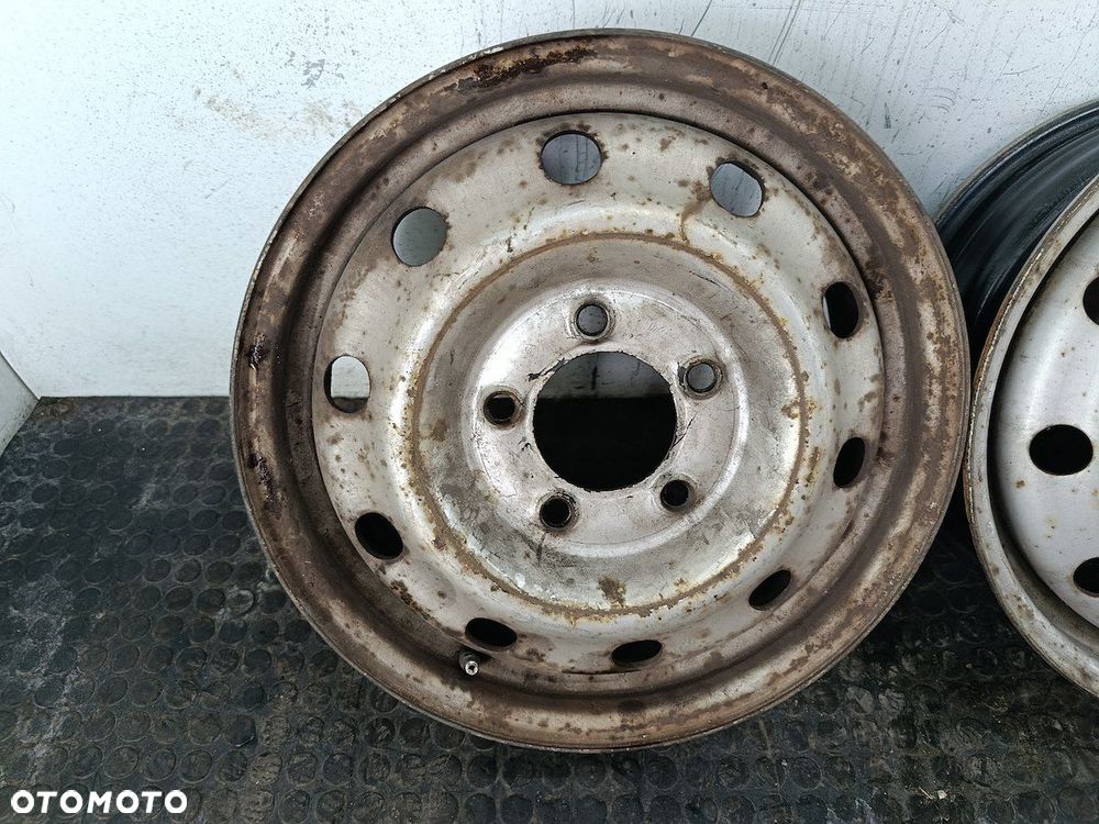 FELGI STALOWE KOMPLET 16 RENAULT MASTER II FL 6JX16H2DET66 - 7