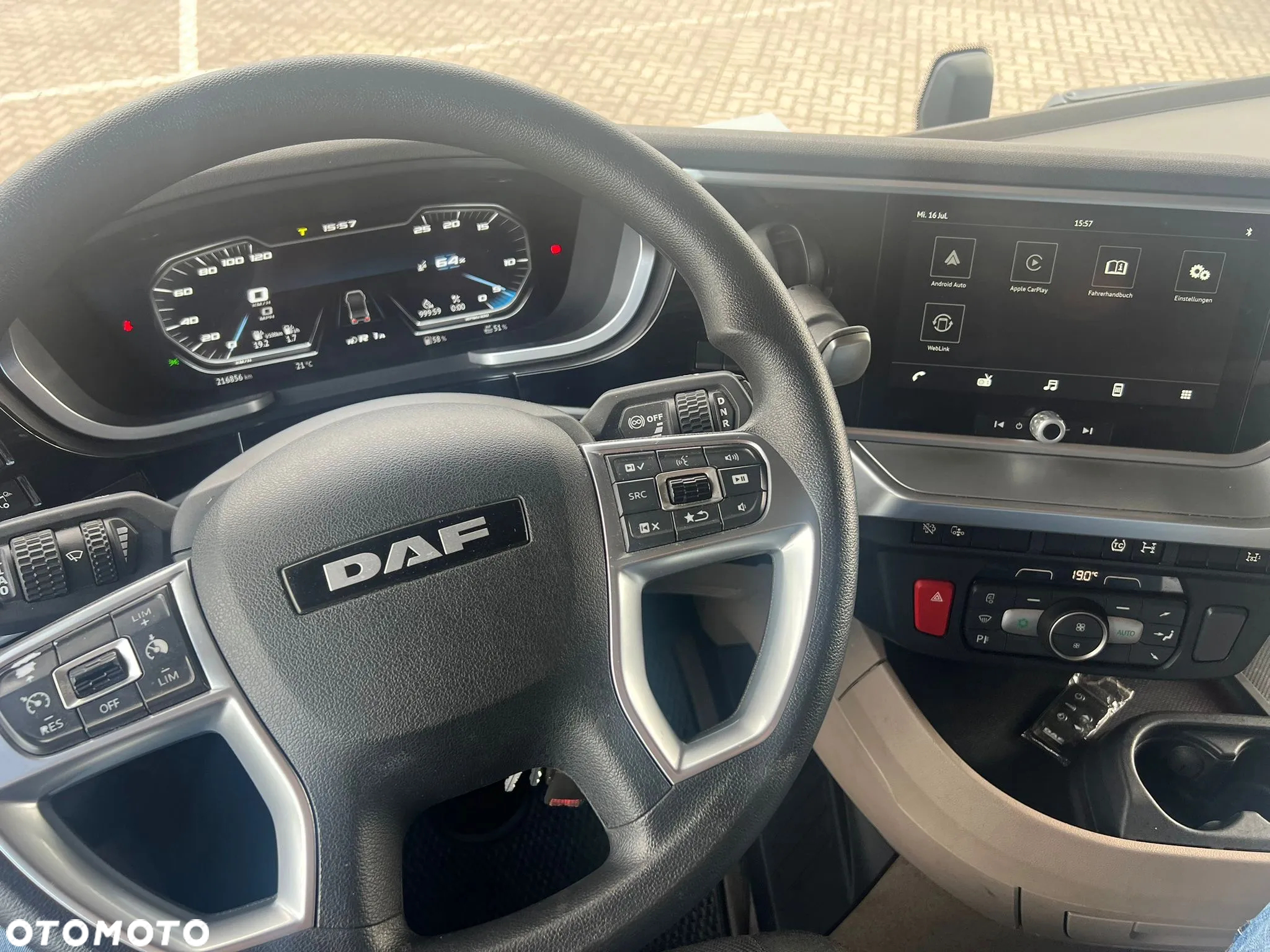 DAF XG 480 RETARDER  KLIMA SERWISOWANY !!! - 9