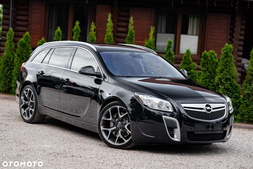 Opel Insignia 2.8 Turbo 4x4 OPC - 5