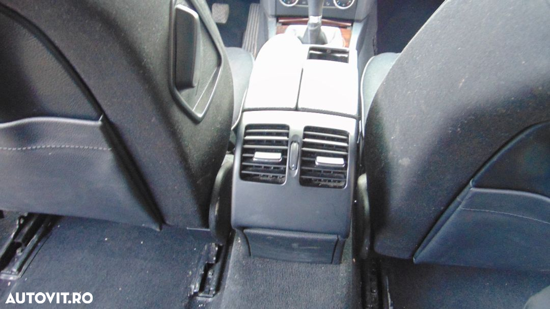 Cotiera Mercedes c class w204 2007-2015 cotiera centrala neagra dezmmebrez w204 2.2 - 3