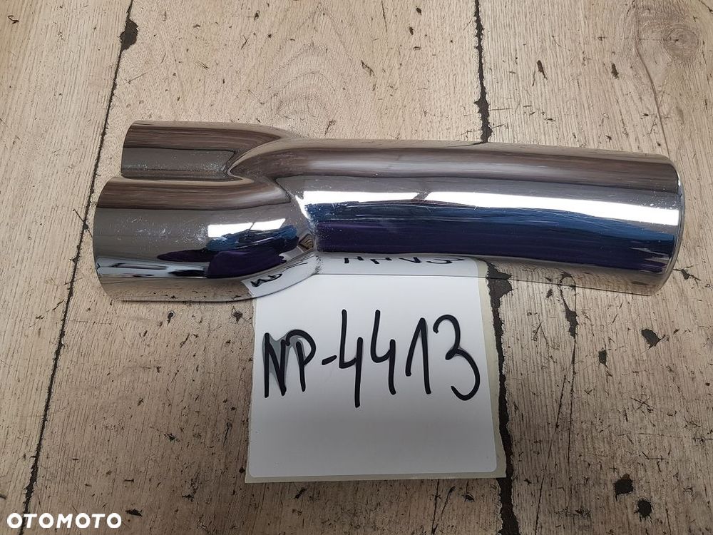 Y-Pipe osłona termiczna kolektora wydechu 2w1 Harley-Davidson - 1