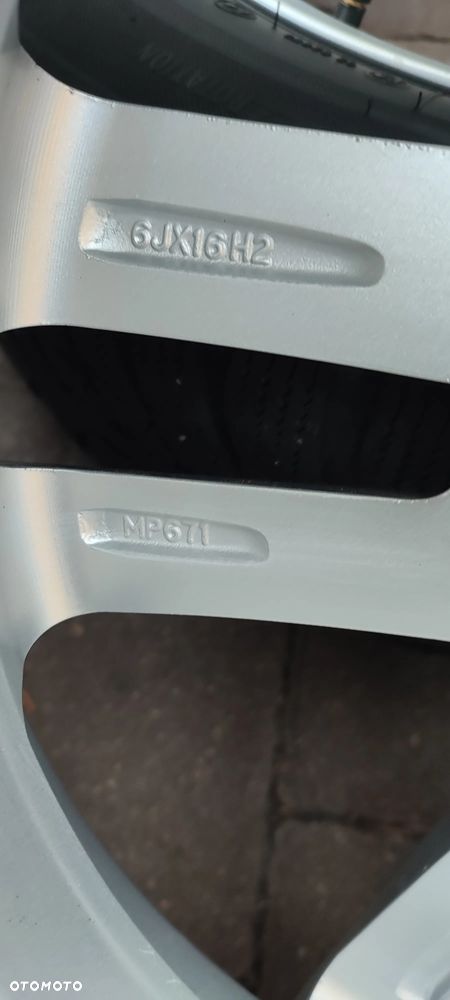 Felgi Aluminiowe Seat Skoda Vw 16 Cali 5x112 6Jx16 Et43 Ø57,1mm SE026016 Starogard Gdański - 16