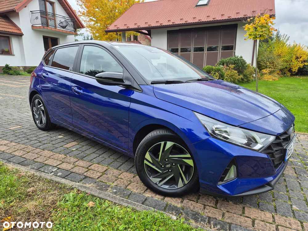 Hyundai i20 blue 1.2 Pure - 2