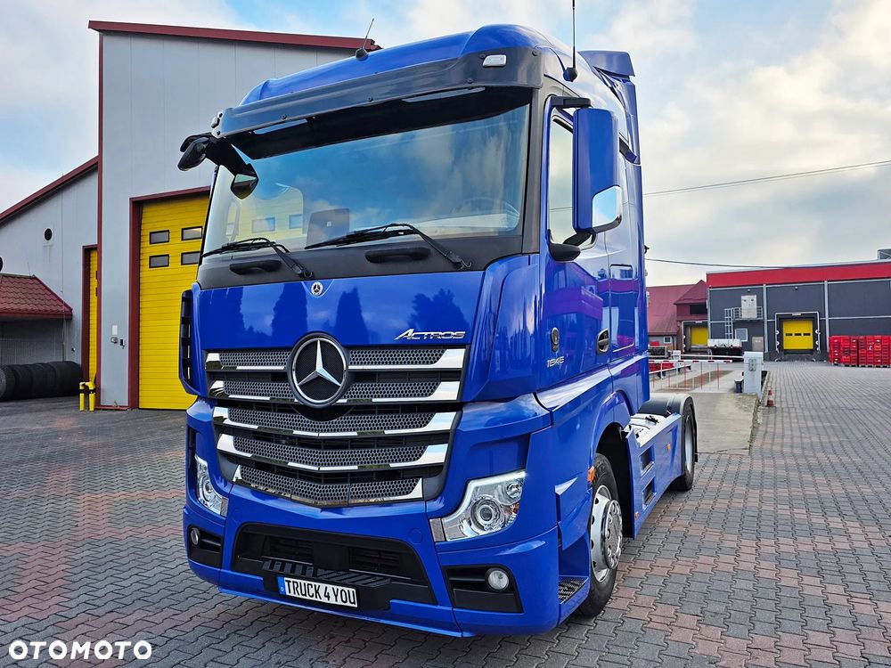 Mercedes-Benz ACTROS 1845 MP5 / Klima postojowa / 360 tyś km !!!