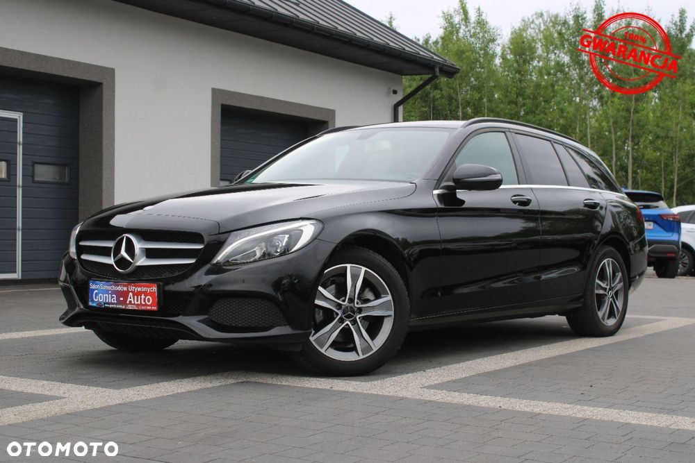 Mercedes-Benz Klasa C 200 (BlueTEC) d 7G-TRONIC Avantgarde - 1