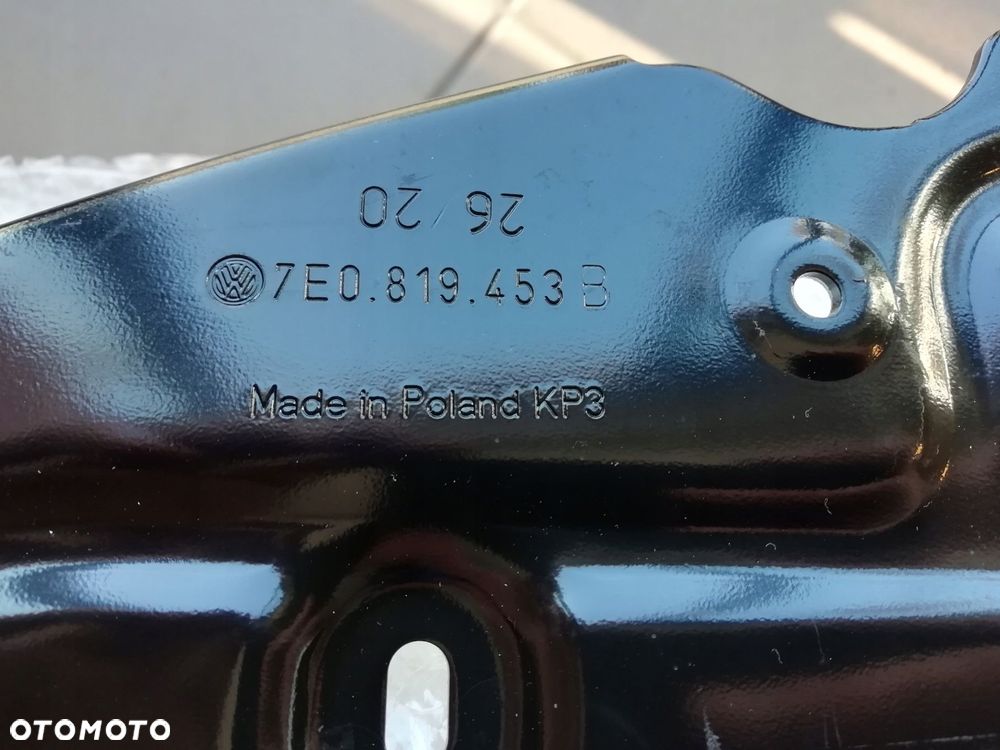 Uchwyt mocowanie webasto VW T5 T6 7E0819453B - 2