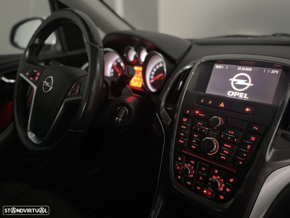 Opel Astra 1.7 CDTI DPF ecoFLEX S&S Edition Sport - 14