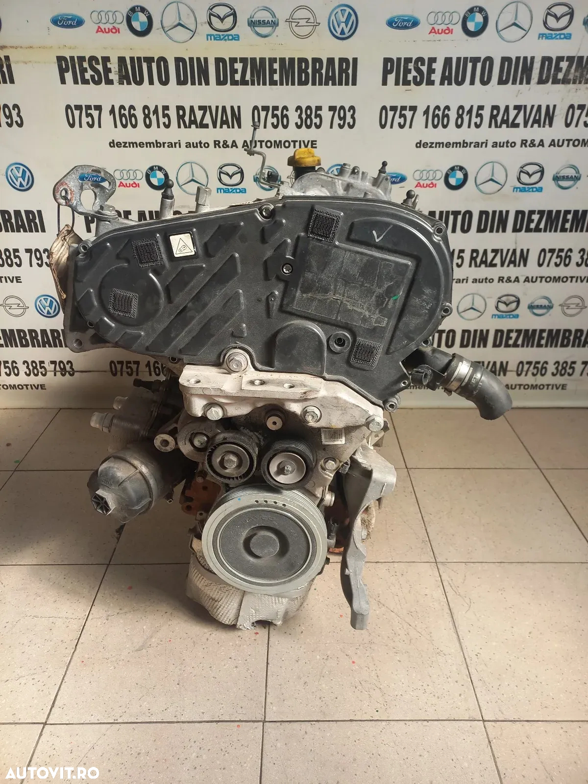 Motor Jeep Compass Renegade Fiat 500X 2.0 Crdi Euro 6 Cod  23.000 Km - 2