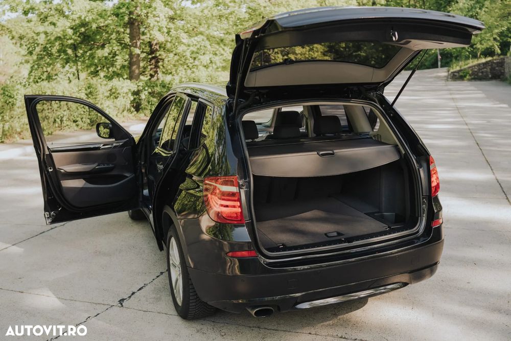 BMW X3 xDrive20d Aut. - 14