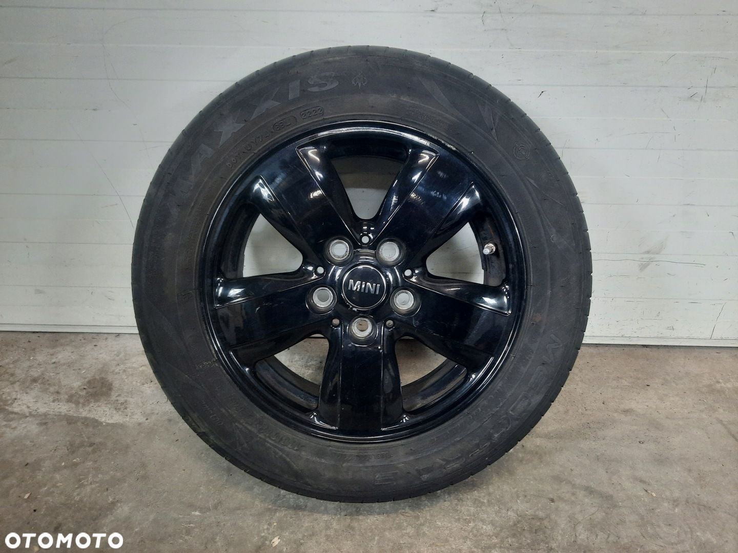 KOŁA FELGI ALUMINIOWE MINI COOPER F55 F56 F57 15 5.5J 5x112 ET46 6855101 - 2