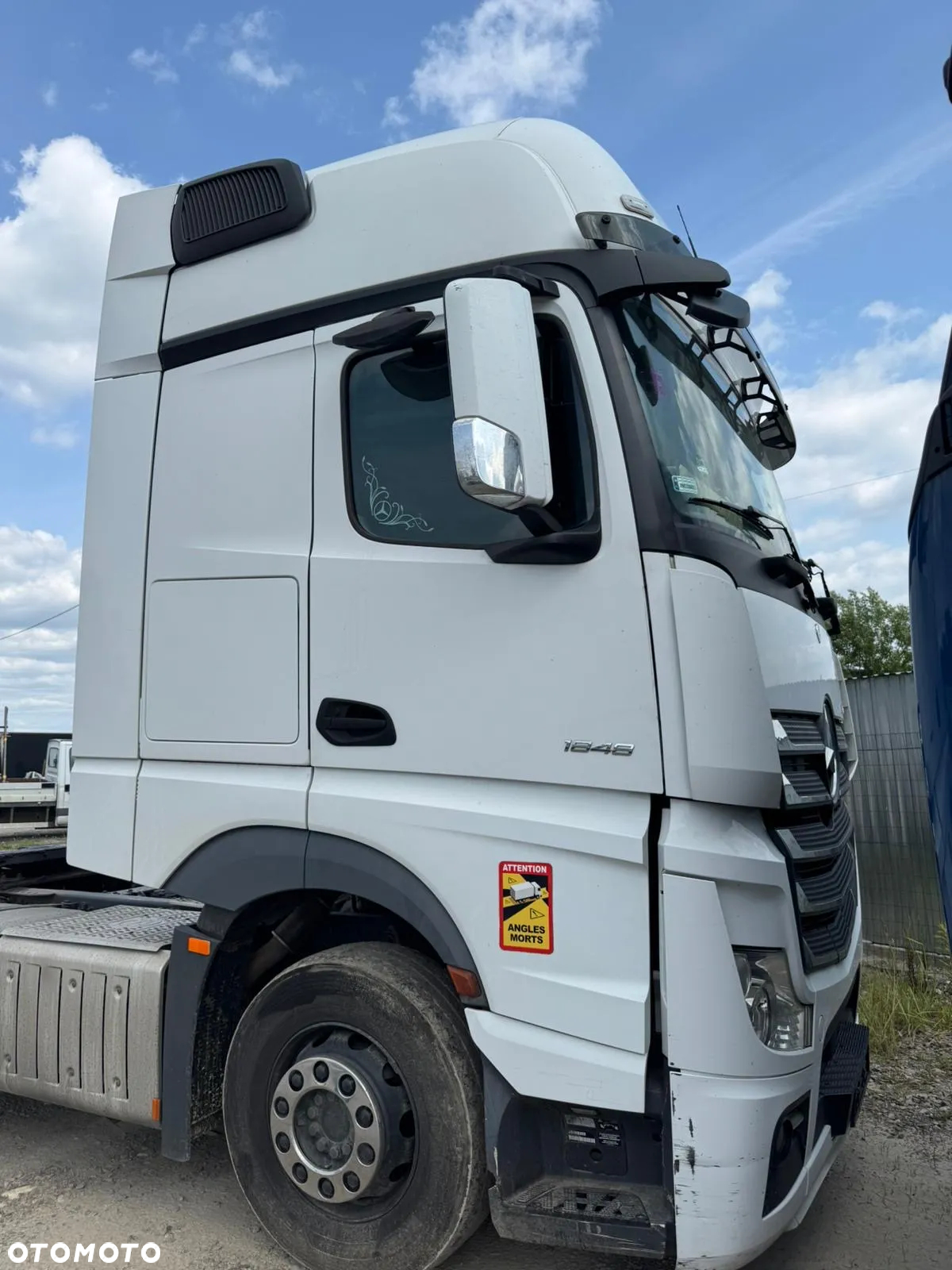 Mercedes-Benz Actros 1848 LS Bez Retardera MP4 - 3