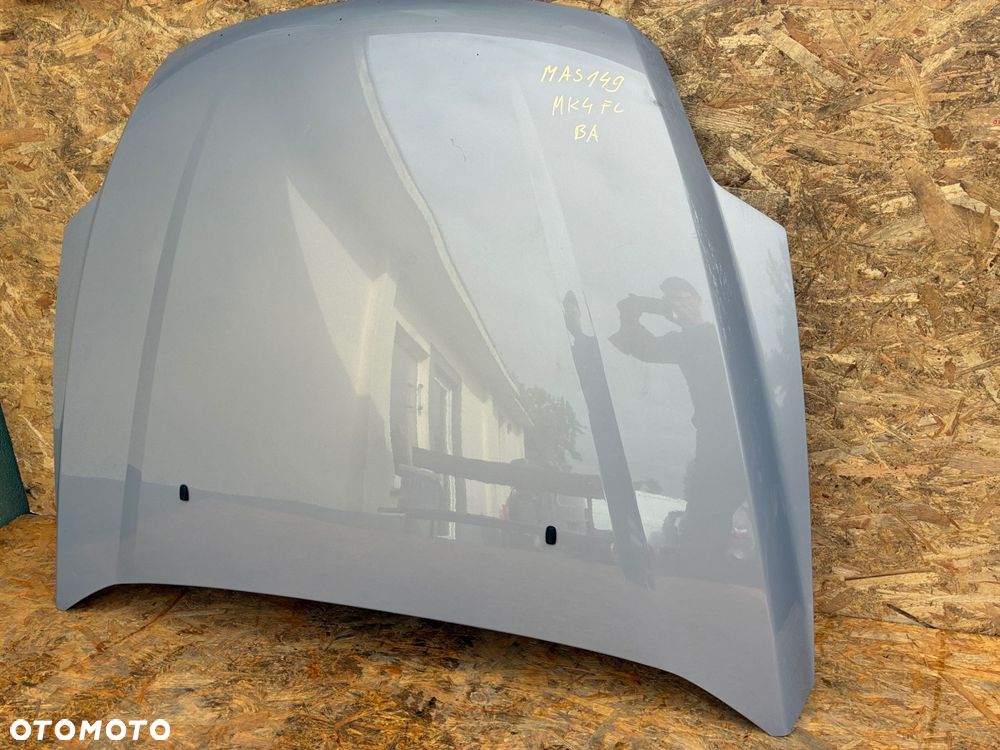 Ford Mondeo MK4 Lift Kod lak. BA MASKA POKRYWA SILNIKA - 11