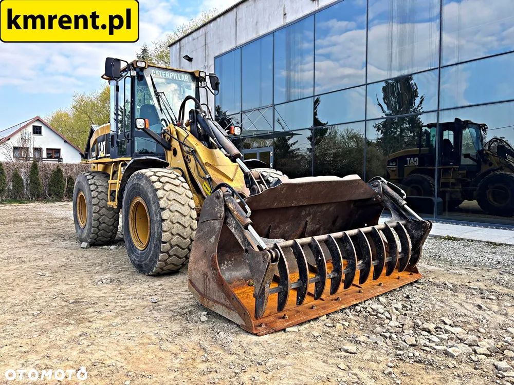 Caterpillar 924 G ŁADOWARKA KOŁOWA 2006R. | LIEBHERR 524 KOMATSU WA 150 JCB 411 416 - 10