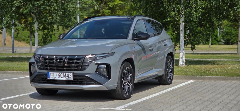 Hyundai Tucson 1.6 T-GDi HEV Platinum N Line 4WD - 3