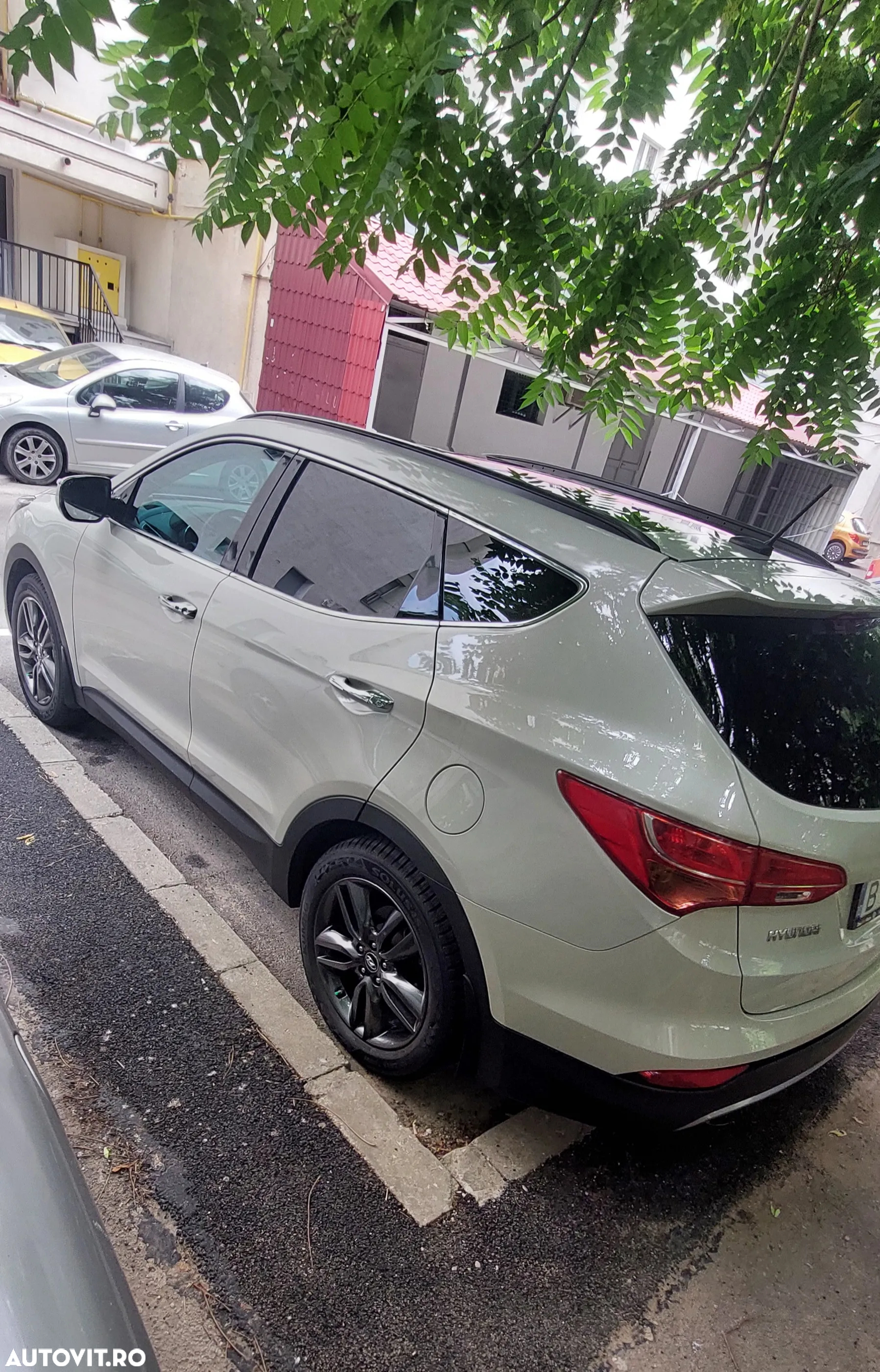 Hyundai Santa Fe 2.2 CRDi 4WD Luxury Pack+ - 13