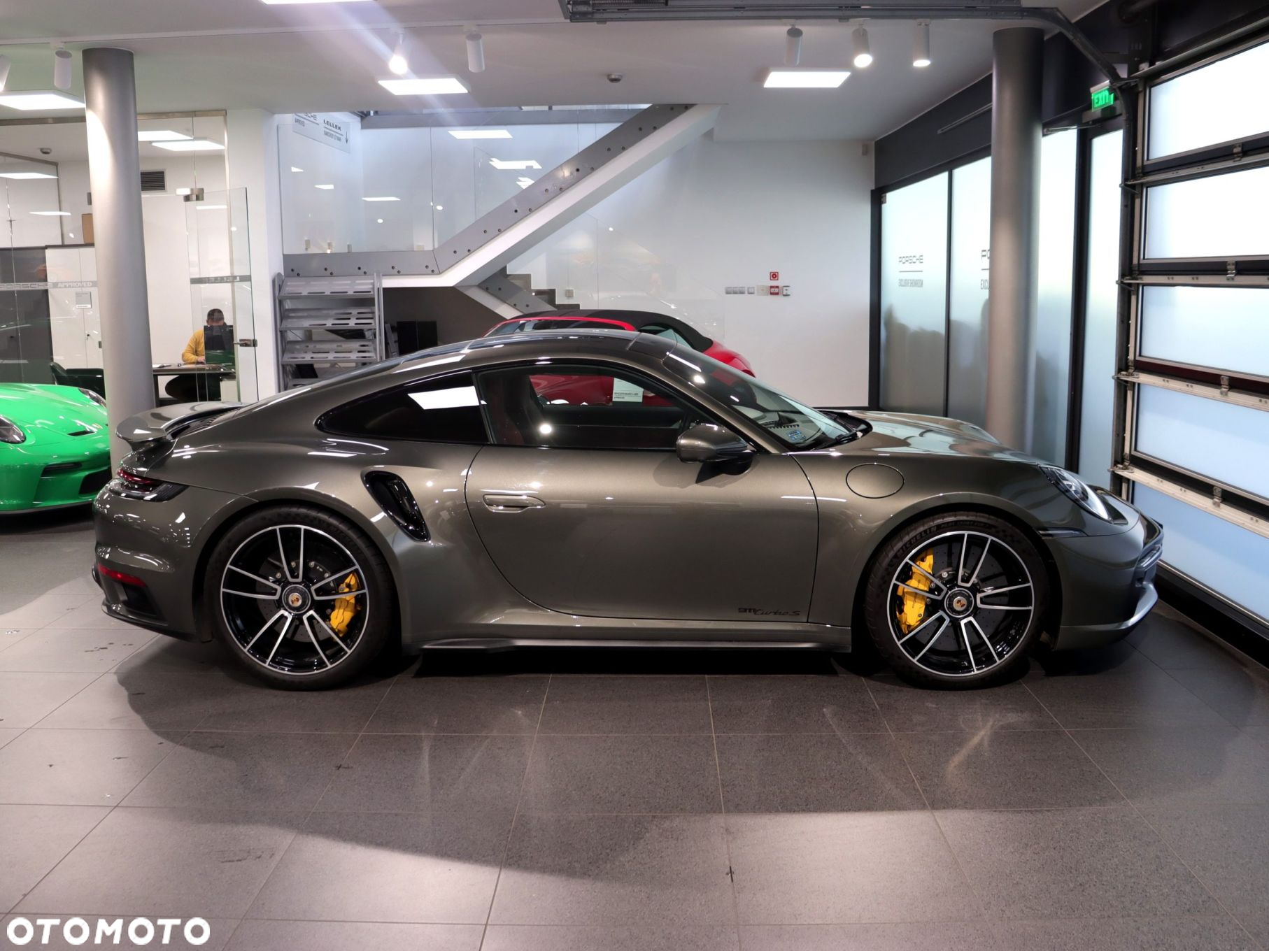 Porsche 911 Turbo S - 6