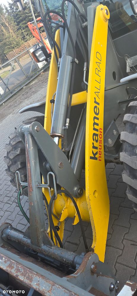 Kramer Kramer 850 szczęka+widły, 2006r, 4200 mtg, z Niemiec - 10