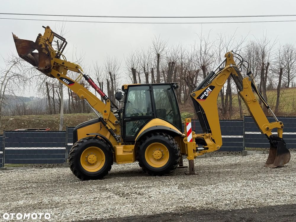 Caterpillar * Koparko Ładowarka * CAT 434 E  * Caterpillar  * Joystick - 14