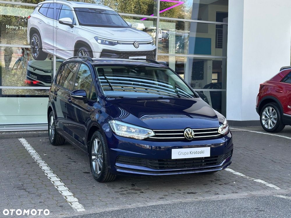 Volkswagen Touran 1.5 TSI EVO Comfortline Plus DSG - 3