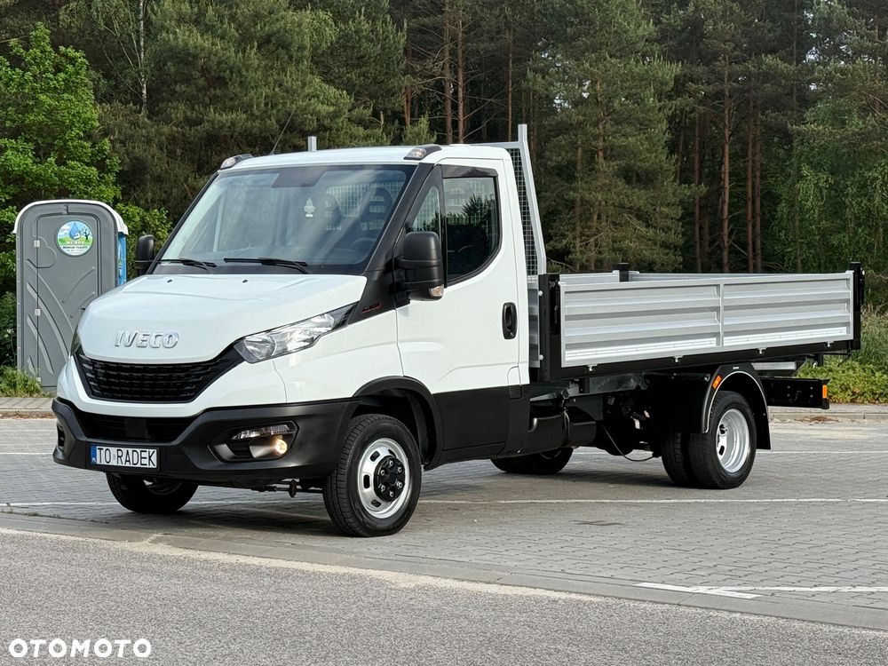 Iveco DAILY 35/50-180 3.0 HPI 180KM ‼️WYWROTKA 3-stronna ! 81 tyś km! Resor +Poduszka! HAK! Jak Nowy!! - 3